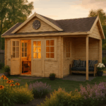 Fjordholz Gartenhaus Modell Teehaus Kirkless 44