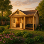 Fjordholz Gartenhaus Modell Teehaus Kirkless 44