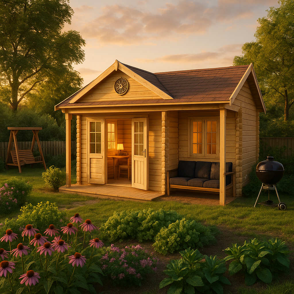 Fjordholz Gartenhaus Modell Teehaus Kirkless 44 Fjordholz Gartenhaus Modell Teehaus Kirkless 44