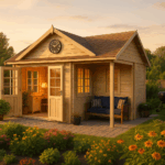 Fjordholz Gartenhaus Modell Teehaus Kirkless 44