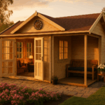 Fjordholz Gartenhaus Modell Teehaus Kirkless 70