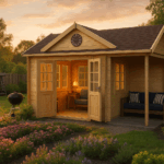 Fjordholz Gartenhaus Modell Teehaus Kirkless 70