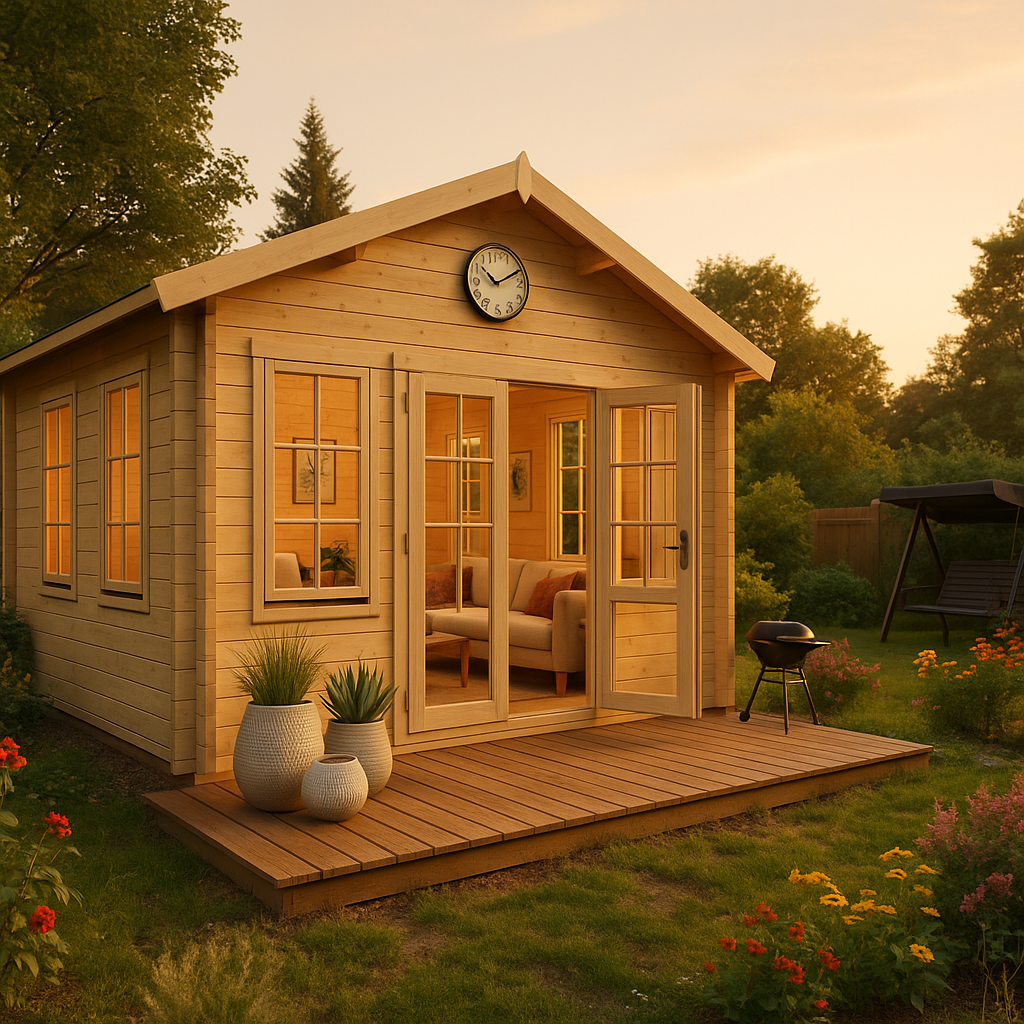 Fjordholz Gartenhaus Modell Teehaus Leeds 44 Fjordholz Gartenhaus Modell Teehaus Leeds 44