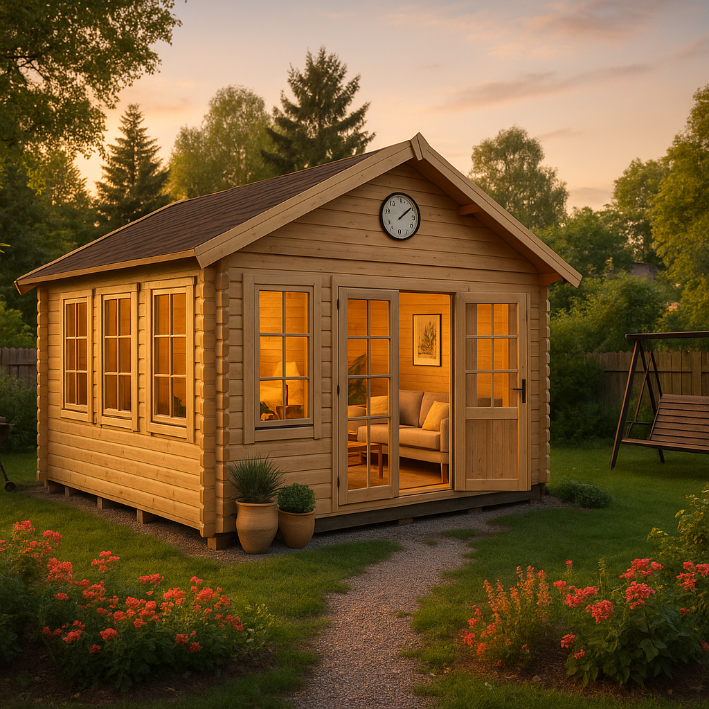 Fjordholz Gartenhaus Modell Teehaus Leeds 70 Fjordholz Gartenhaus Modell Teehaus Leeds 70