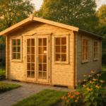 Fjordholz Gartenhaus Modell Teehaus Newcastle 44