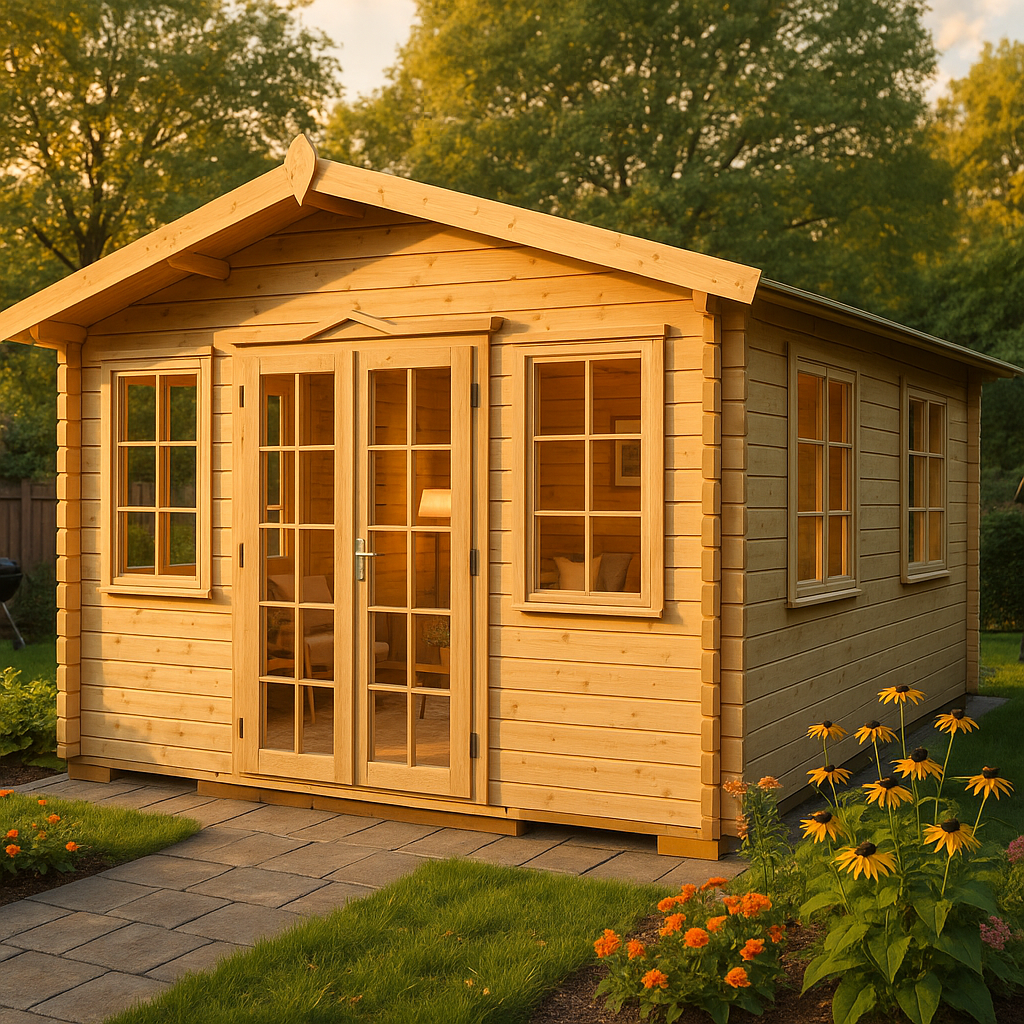 Fjordholz Gartenhaus Modell Teehaus Newcastle 44 Fjordholz Gartenhaus Modell Teehaus Newcastle 44
