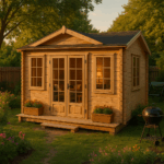 Fjordholz Gartenhaus Modell Teehaus Newcastle 44