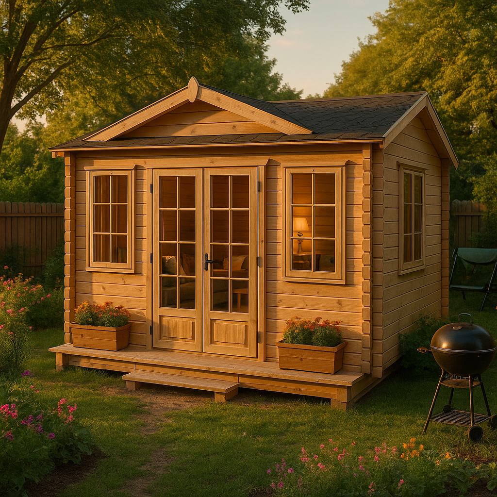 Fjordholz Gartenhaus Modell Teehaus Newcastle 44 Fjordholz Gartenhaus Modell Teehaus Newcastle 44