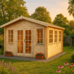 Fjordholz Gartenhaus Modell Teehaus Newcastle 44