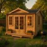 Fjordholz Gartenhaus Modell Teehaus Newcastle 44| Rabatt: 26%|5x4m
