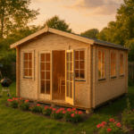 Fjordholz Gartenhaus Modell Teehaus Newcastle 70