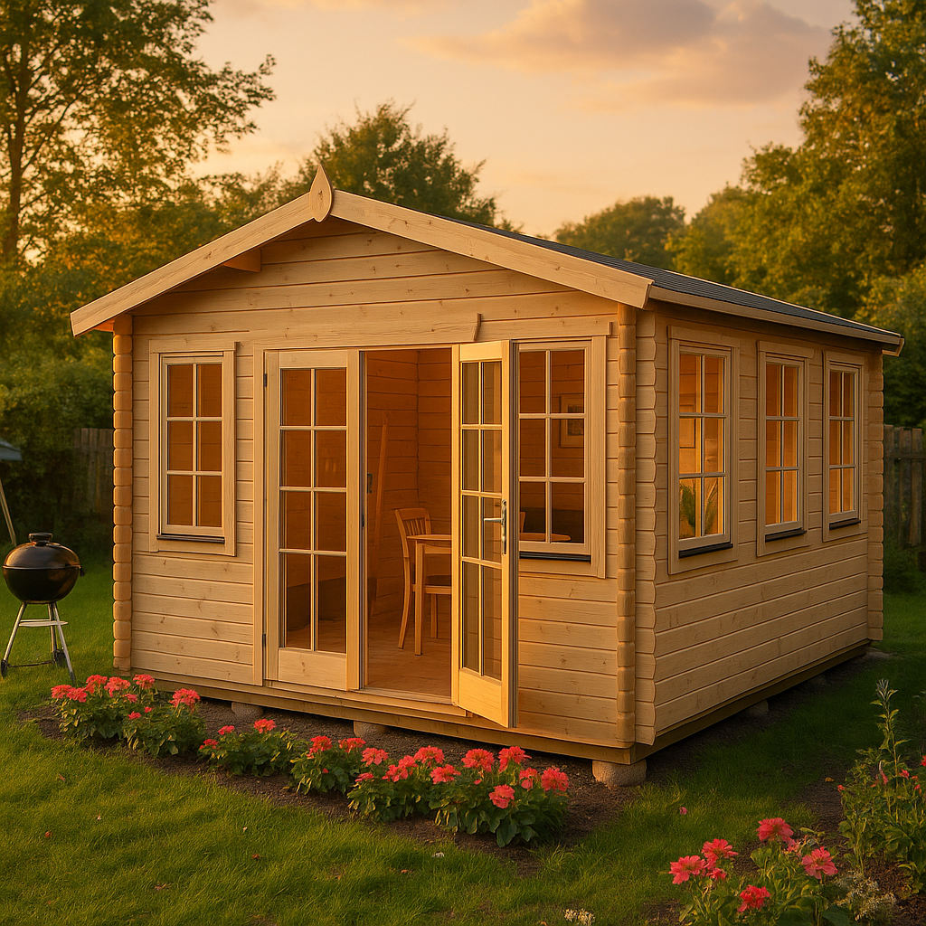 Fjordholz Gartenhaus Modell Teehaus Newcastle 70 Fjordholz Gartenhaus Modell Teehaus Newcastle 70