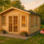 Fjordholz Gartenhaus Modell Teehaus Newcastle 70