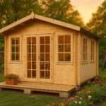 Fjordholz Gartenhaus Modell Teehaus Newcastle 70| Rabatt: 26%|6x4m