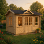 Fjordholz Gartenhaus Modell Teehaus Oxford 70