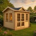 Fjordholz Gartenhaus Modell Teehaus Oxford 70| Rabatt: 26%|4x3m