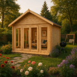 Fjordholz Gartenhaus Modell Teehaus Wakefield 44
