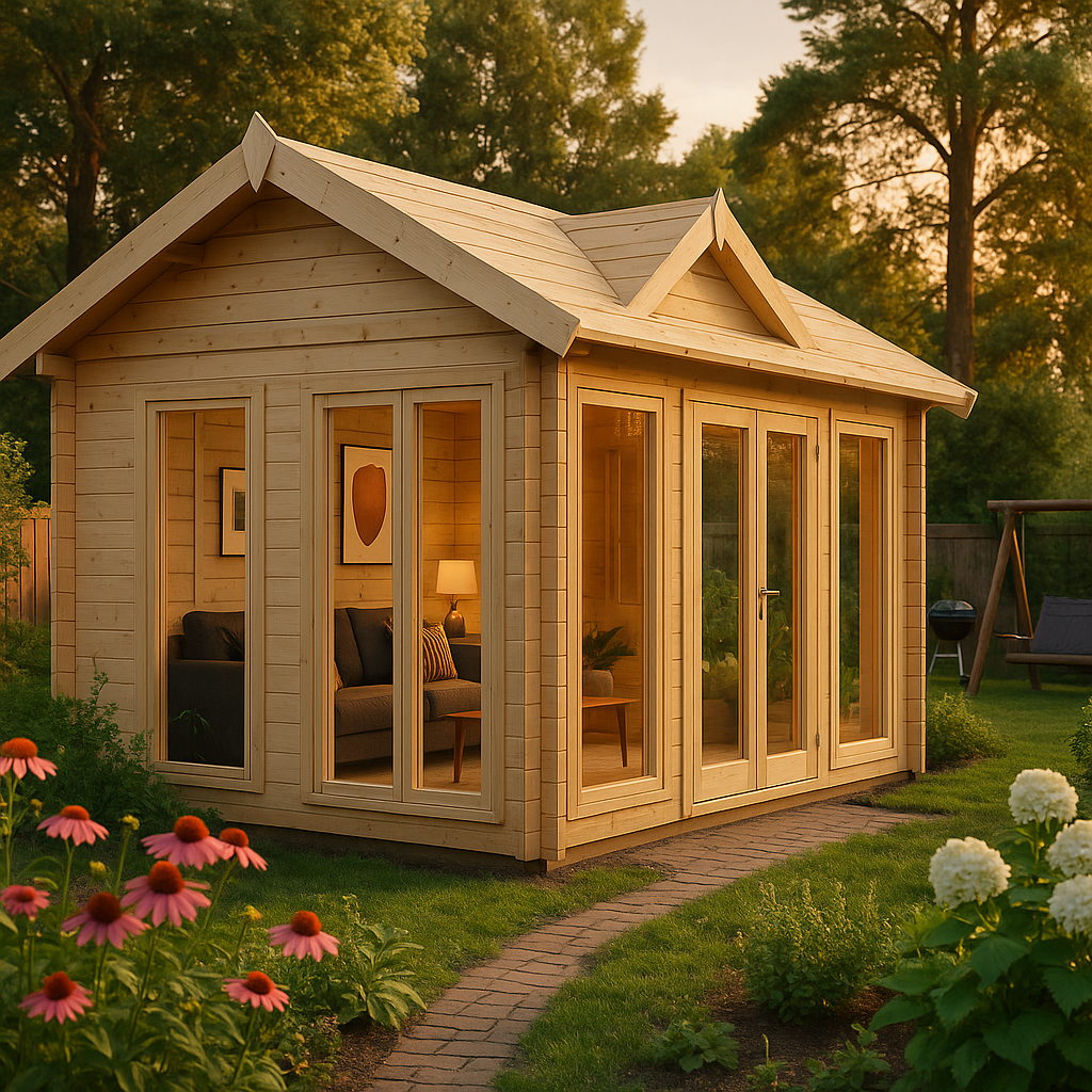 Fjordholz Gartenhaus Modell Teehaus Wakefield 44 Fjordholz Gartenhaus Modell Teehaus Wakefield 44