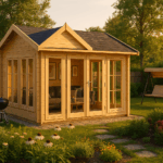 Fjordholz Gartenhaus Modell Teehaus Wakefield 70