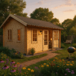 Fjordholz Gartenhaus Modell Teehaus Westminster 44
