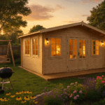 Fjordholz Gartenhaus Modell Teehaus Westminster 70