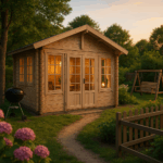 Fjordholz Gartenhaus Modell Teehaus Windsor 28