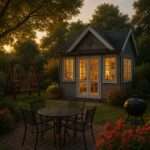 Fjordholz Gartenhaus Modell Teehaus Windsor 28| Rabatt: 26%|4x3m