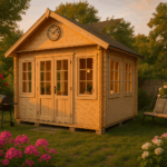 Fjordholz Gartenhaus Modell Teehaus Windsor 44