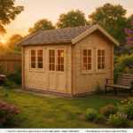 Fjordholz Gartenhaus Modell Teehaus Windsor 70
