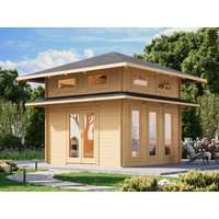 Fjordholz Gartenhaus Modell Toskana 44| Rabatt: 26%|4x4m