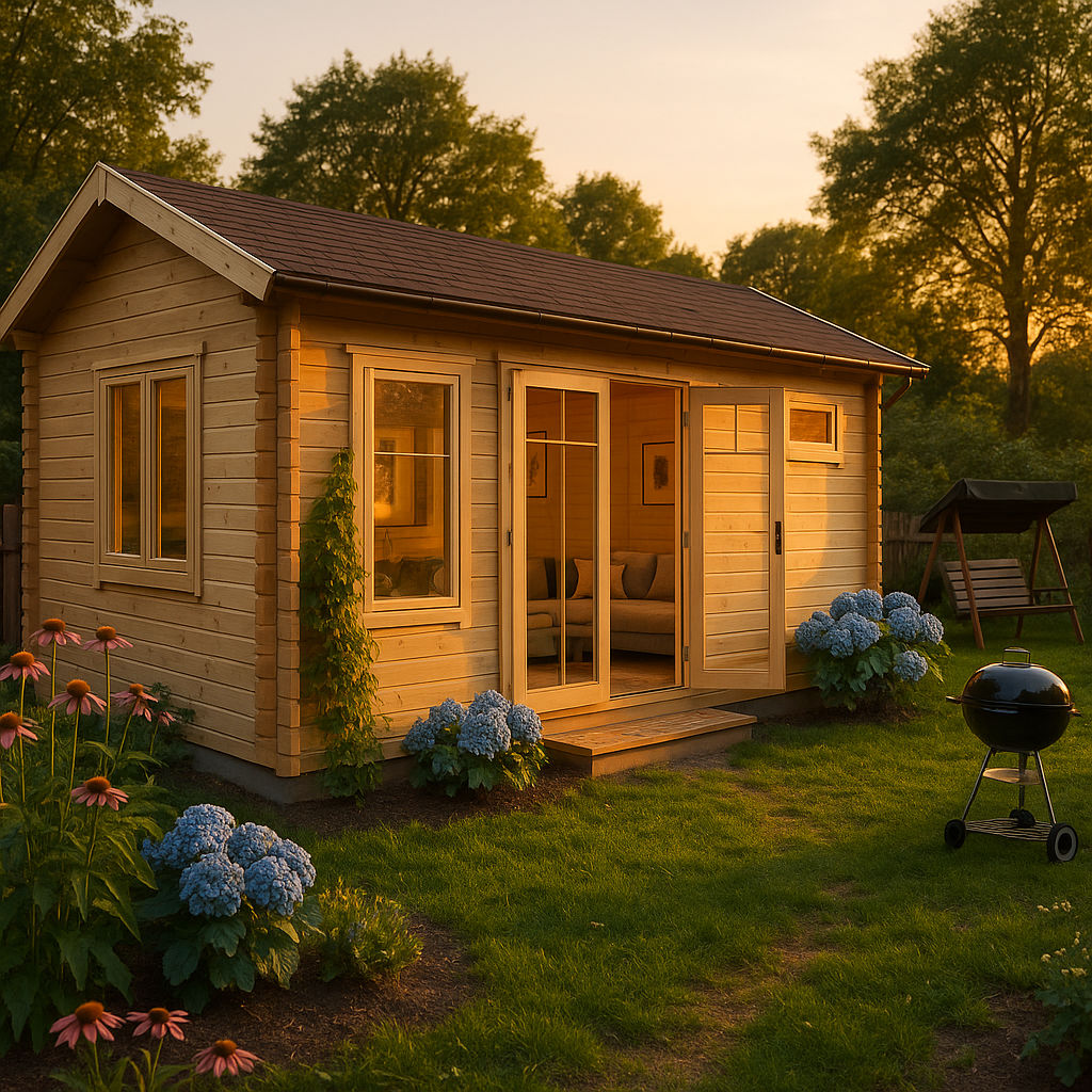 Fjordholz Gartenhaus Modell Uri 44 Fjordholz Gartenhaus Modell Uri 44