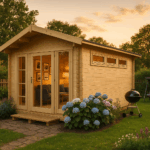 Fjordholz Gartenhaus Modell Uri 44
