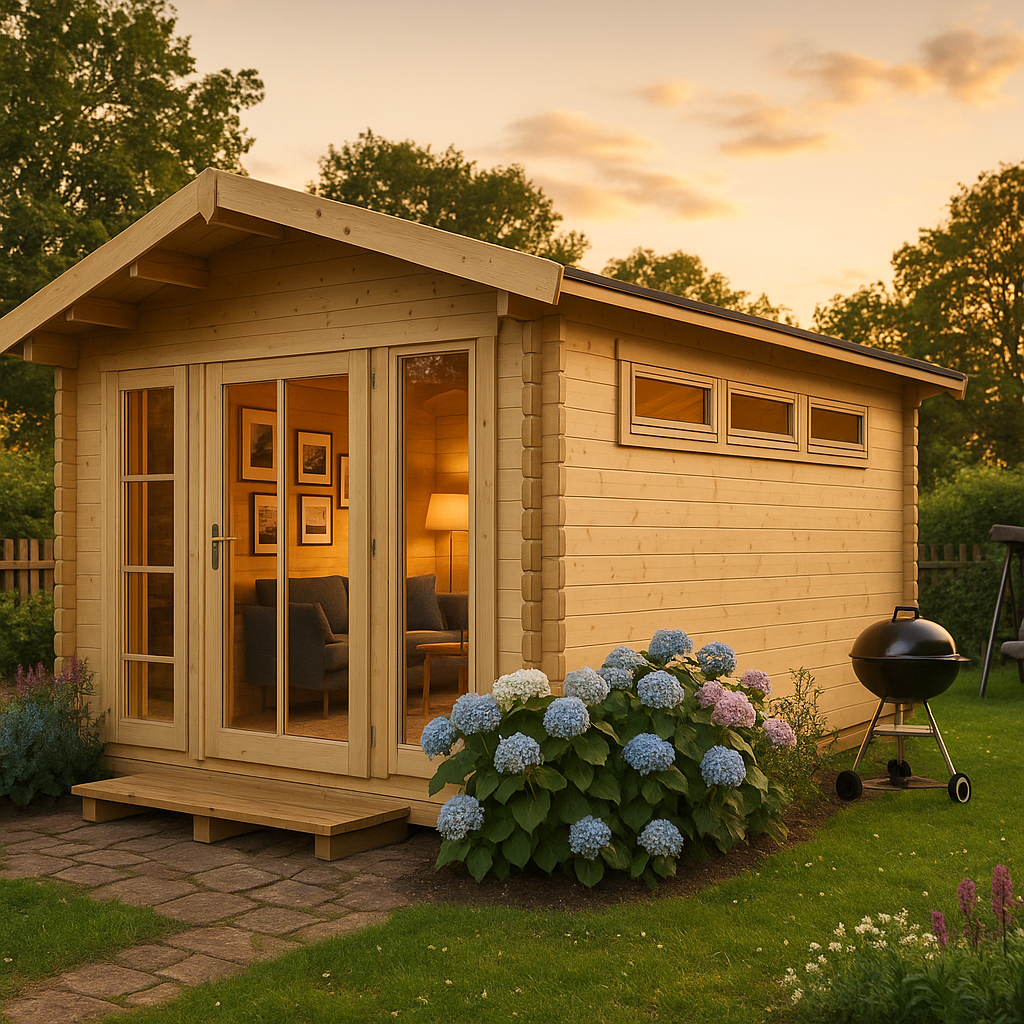 Fjordholz Gartenhaus Modell Uri 44 Fjordholz Gartenhaus Modell Uri 44