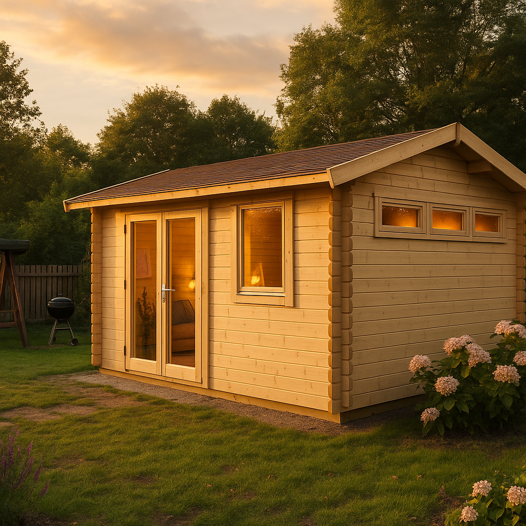 Fjordholz Gartenhaus Modell Uri 44 Fjordholz Gartenhaus Modell Uri 44