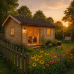 Fjordholz Gartenhaus Modell Uri 70