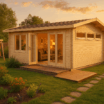 Fjordholz Gartenhaus Modell Uri 70