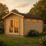 Fjordholz Gartenhaus Modell Uri 70