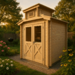 Fjordholz Gartenhaus Modell Varianta 44 A