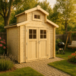 Fjordholz Gartenhaus Modell Varianta 44 A
