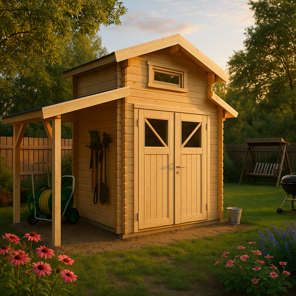 Fjordholz Gartenhaus Modell Varianta 44 A +SD Fjordholz Gartenhaus Modell Varianta 44 A +SD