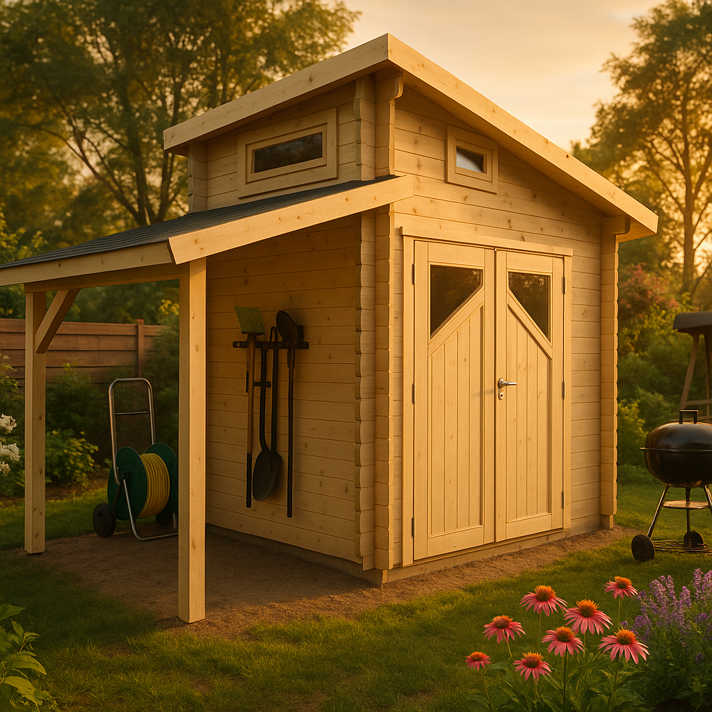Fjordholz Gartenhaus Modell Varianta 44 A +SD Fjordholz Gartenhaus Modell Varianta 44 A +SD