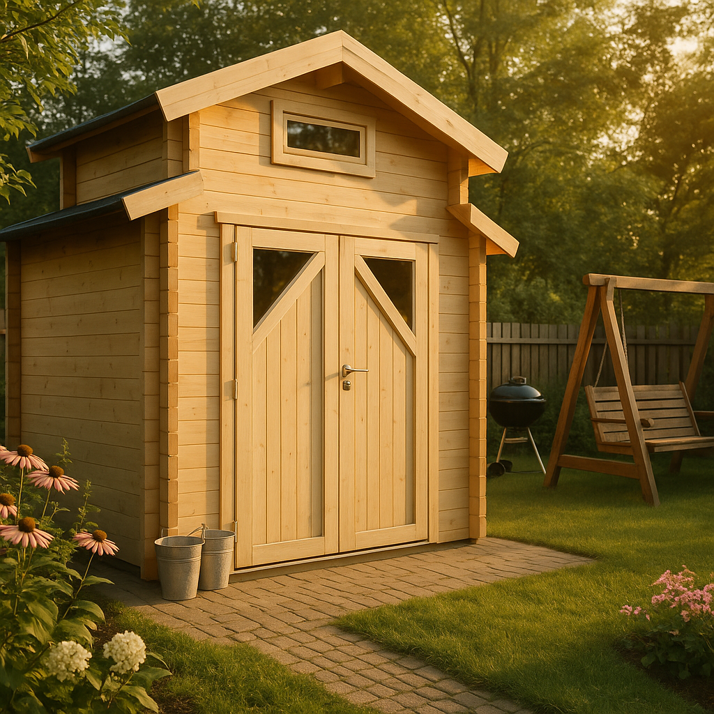 Fjordholz Gartenhaus Modell Varianta 44 B Fjordholz Gartenhaus Modell Varianta 44 B