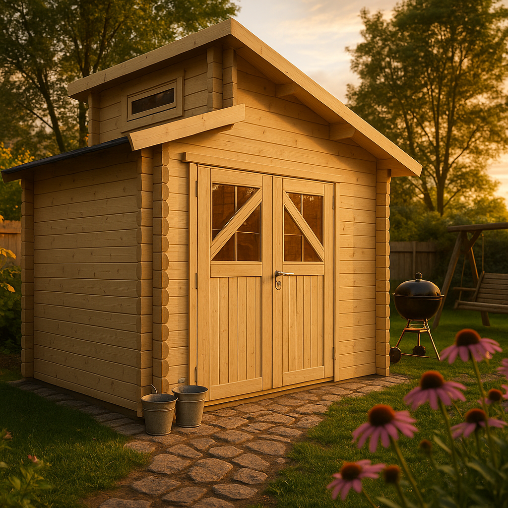 Fjordholz Gartenhaus Modell Varianta 44 B Fjordholz Gartenhaus Modell Varianta 44 B