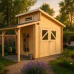 Fjordholz Gartenhaus Modell Varianta 44 B| Rabatt: 26%|6x4m