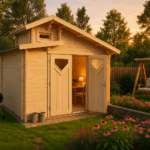 Fjordholz Gartenhaus Modell Varianta 44 C