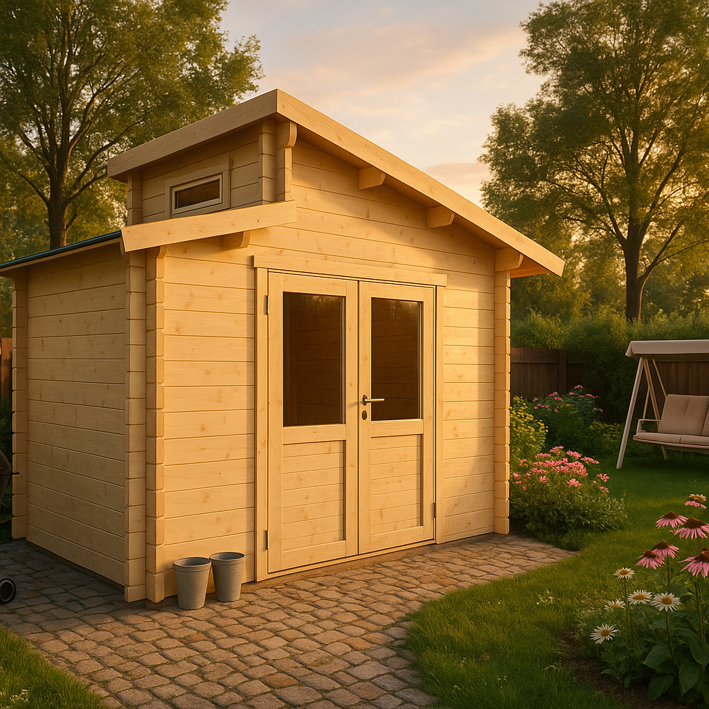 Fjordholz Gartenhaus Modell Varianta 44 C| Rabatt: 26%