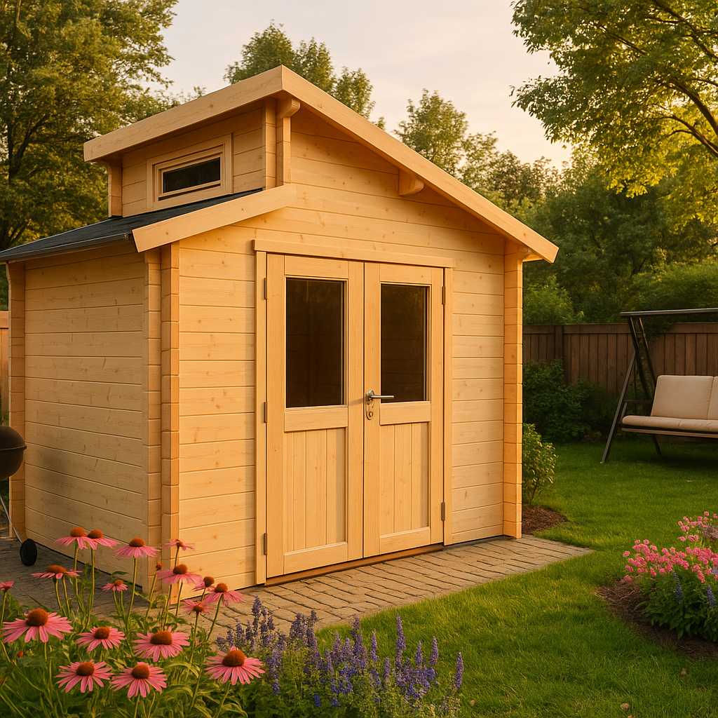 Fjordholz Gartenhaus Modell Varianta 44 C Fjordholz Gartenhaus Modell Varianta 44 C