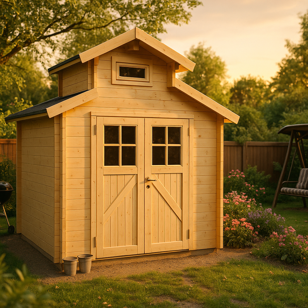 Fjordholz Gartenhaus Modell Varianta 44 C
