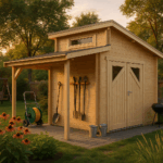 Fjordholz Gartenhaus Modell Varianta 44 C +SD