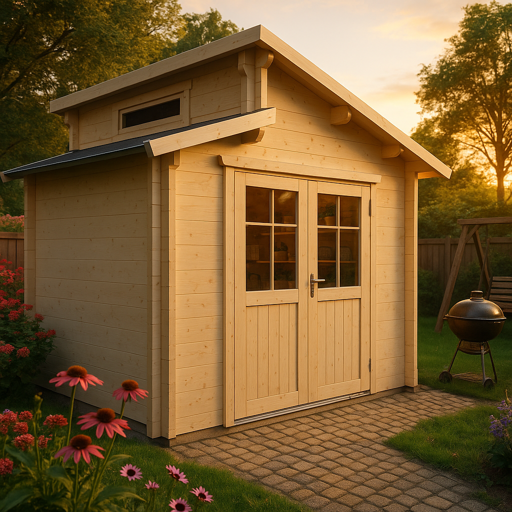 Fjordholz Gartenhaus Modell Varianta 44 E Fjordholz Gartenhaus Modell Varianta 44 E
